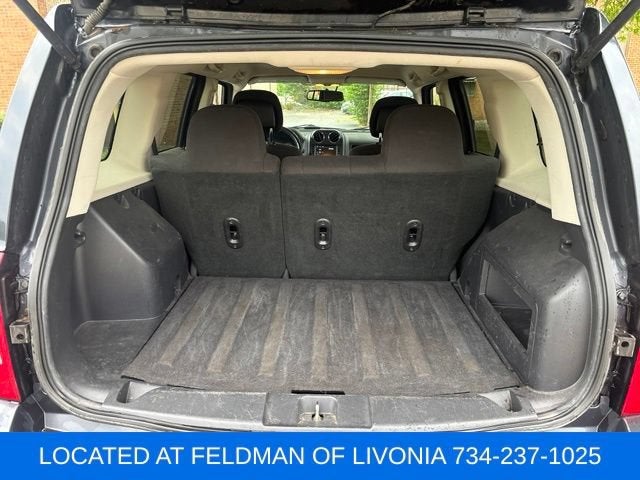 2016 Jeep Patriot Latitude