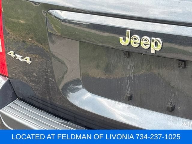 2016 Jeep Patriot Latitude