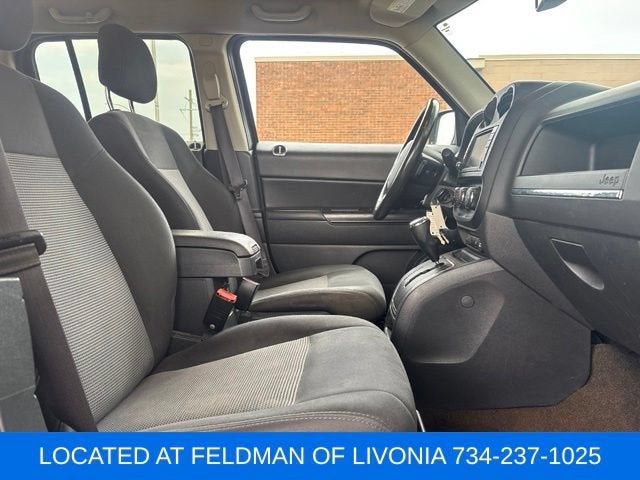2016 Jeep Patriot Latitude