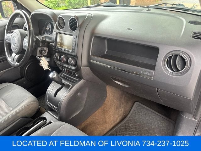 2016 Jeep Patriot Latitude