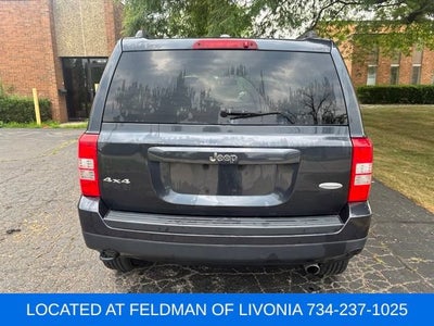 2016 Jeep Patriot Latitude