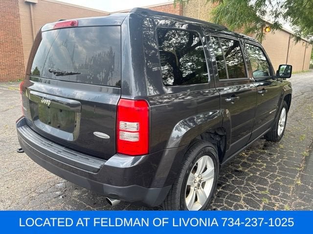 2016 Jeep Patriot Latitude