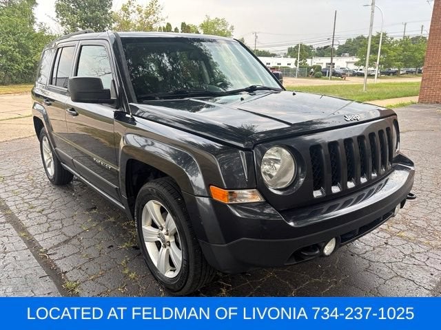 2016 Jeep Patriot Latitude