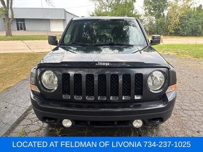 2016 Jeep Patriot Latitude