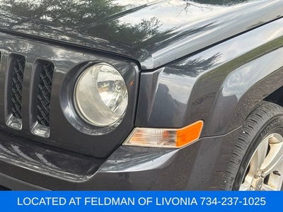 2016 Jeep Patriot Latitude