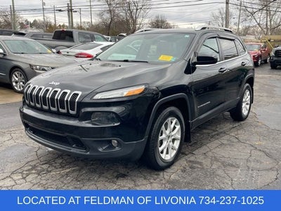 2018 Jeep Cherokee Latitude Plus 4x4