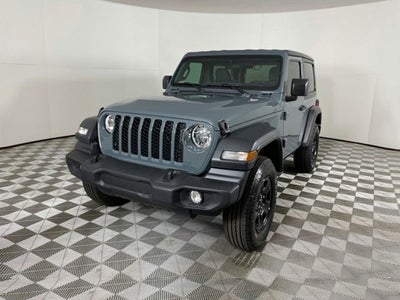 2025 Jeep Wrangler 4-Door Summit 4x4