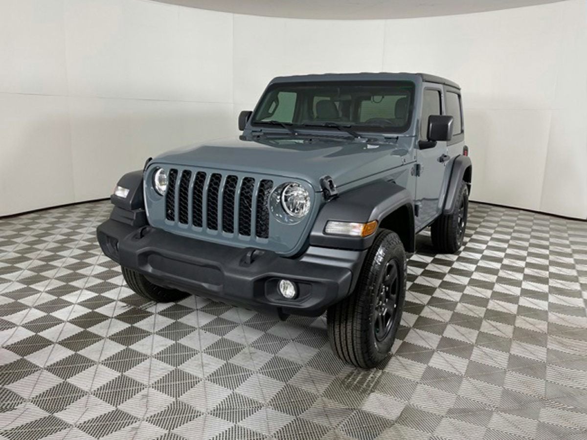 2025 Jeep Wrangler 4-Door Summit 4x4