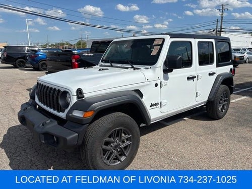 2025 Jeep Wrangler 4-Door Summit 4x4
