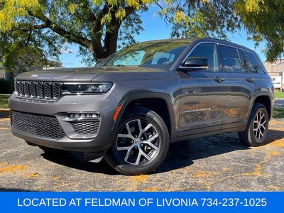 2024 Jeep Grand Cherokee Limited 4x4