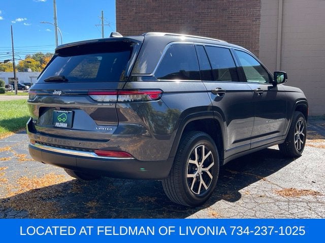 2024 Jeep Grand Cherokee Limited 4x4