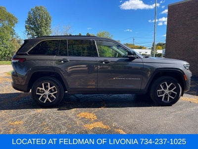 2024 Jeep Grand Cherokee Limited 4x4