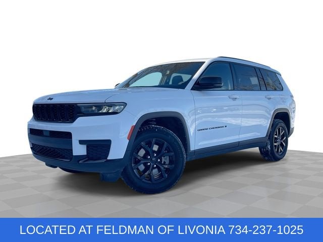 2024 Jeep Grand Cherokee L Altitude