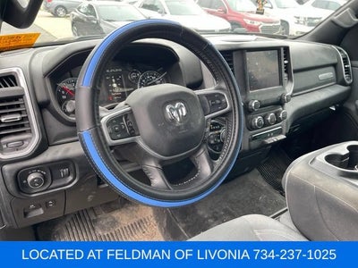 2022 RAM 1500 Big Horn Crew Cab 4x4 5'7" Box