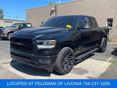 2019 RAM 1500 Big Horn/Lone Star Crew Cab 4x4 5'7" Box