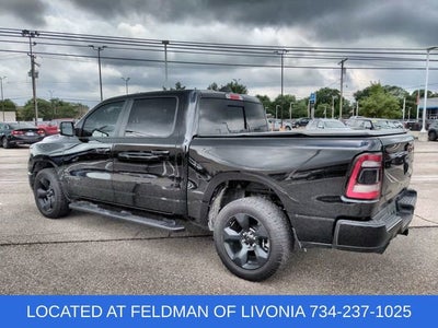2019 RAM 1500 Big Horn/Lone Star Crew Cab 4x4 5'7" Box