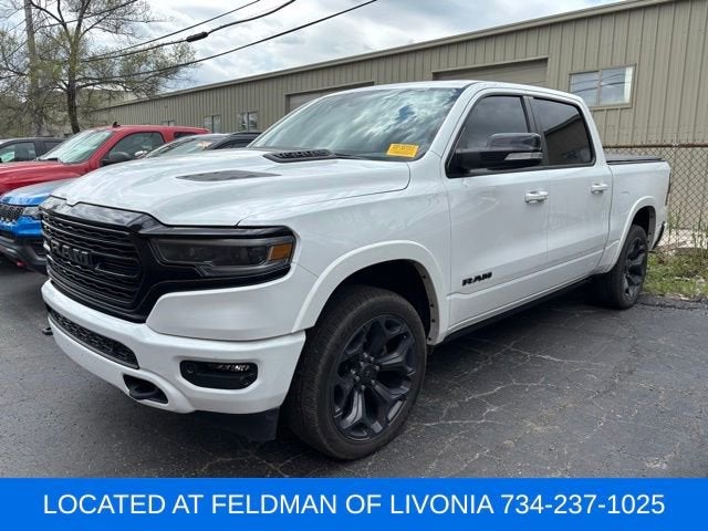 2021 RAM 1500 Limited Crew Cab 4x4 5'7" Box