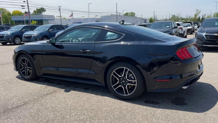 2022 Ford Mustang EcoBoost in Woodhaven, MI - Feldman Chrysler Dodge Jeep Ram Auto Group