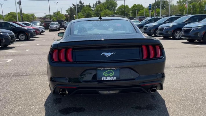 2022 Ford Mustang EcoBoost in Woodhaven, MI - Feldman Chrysler Dodge Jeep Ram Auto Group