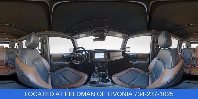 2021 Ford Bronco Base