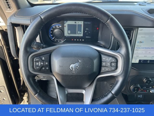 2024 Ford Bronco Badlands