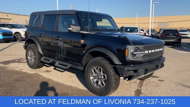 2024 Ford Bronco Badlands