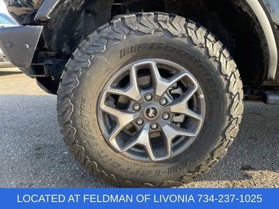 2024 Ford Bronco Badlands