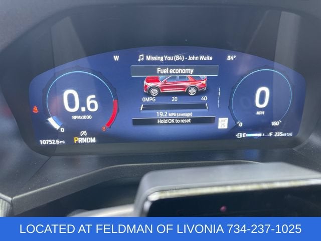 2025 Ford Explorer ST