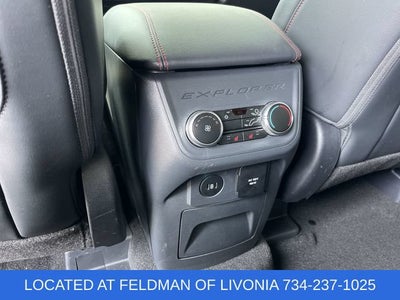 2025 Ford Explorer ST