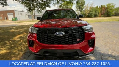 2025 Ford Explorer ST