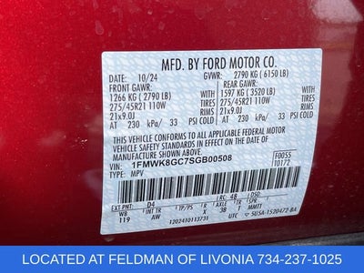 2025 Ford Explorer ST