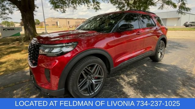 2025 Ford Explorer ST