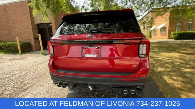 2025 Ford Explorer ST