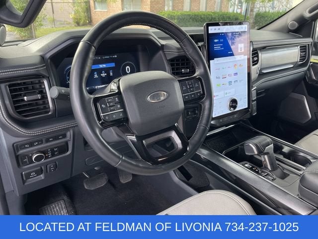 2023 Ford F-150 Lightning Platinum
