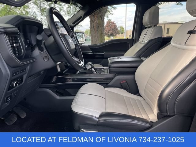 2023 Ford F-150 Lightning Platinum