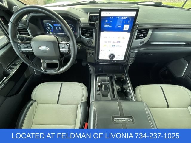 2023 Ford F-150 Lightning Platinum
