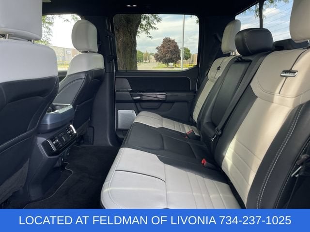 2023 Ford F-150 Lightning Platinum