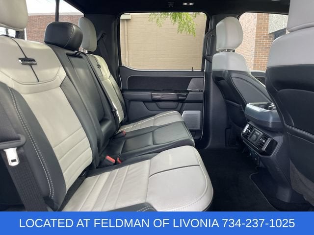 2023 Ford F-150 Lightning Platinum