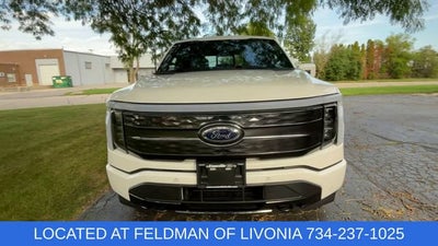 2023 Ford F-150 Lightning Platinum
