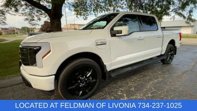 2023 Ford F-150 Lightning Platinum