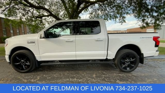 2023 Ford F-150 Lightning Platinum
