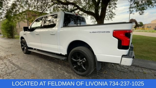 2023 Ford F-150 Lightning Platinum