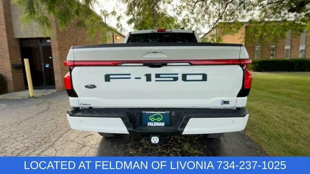 2023 Ford F-150 Lightning Platinum