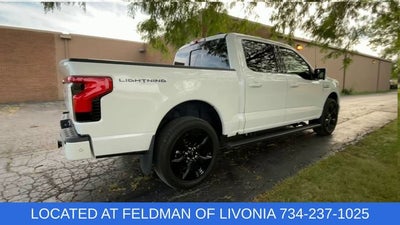 2023 Ford F-150 Lightning Platinum