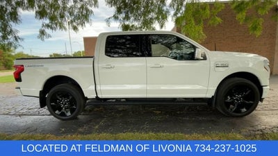 2023 Ford F-150 Lightning Platinum