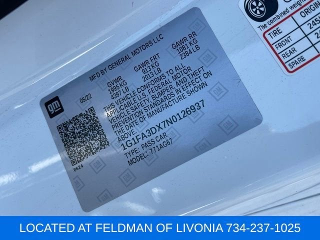 2022 Chevrolet Camaro 1LT