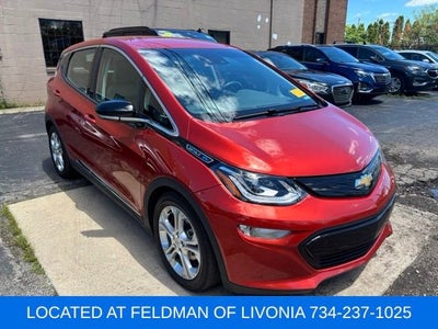 2021 Chevrolet Bolt EV LT