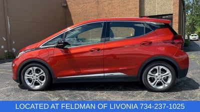 2021 Chevrolet Bolt EV LT