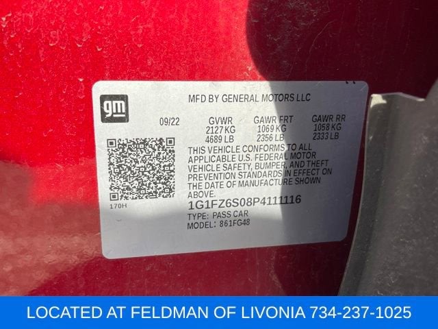 2023 Chevrolet Bolt EUV Premier