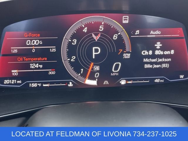 2022 Chevrolet Corvette Stingray 3LT